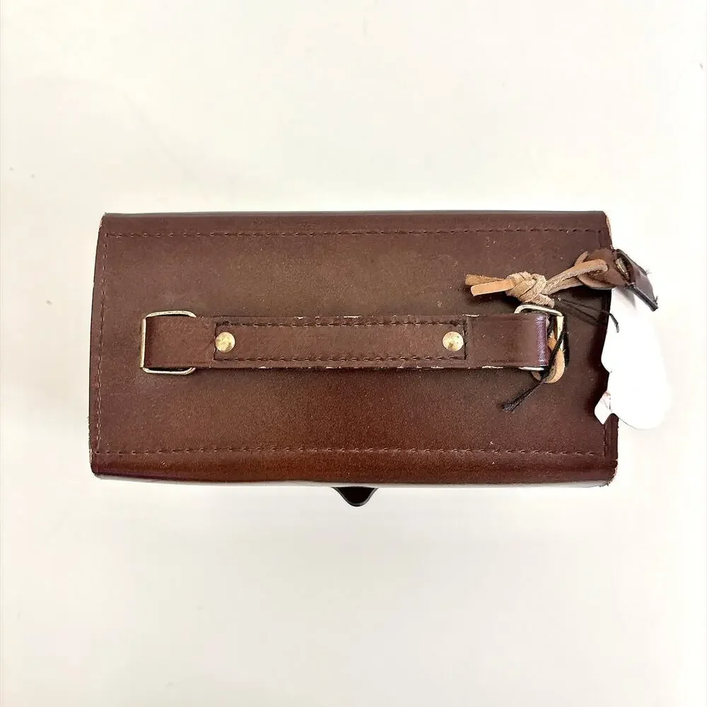 Vintage Heirloom by Bosca Portable Travel Bar and Game Set